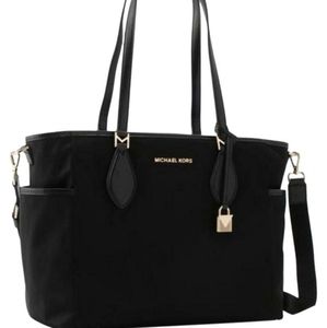 Michael Kors Connie Nylon Large Diaper Bag